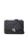 Ralph Lauren Madison Small Quilted Crossbody Bag, Navy