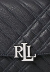 Ralph Lauren Madison Small Quilted Crossbody Bag, Navy