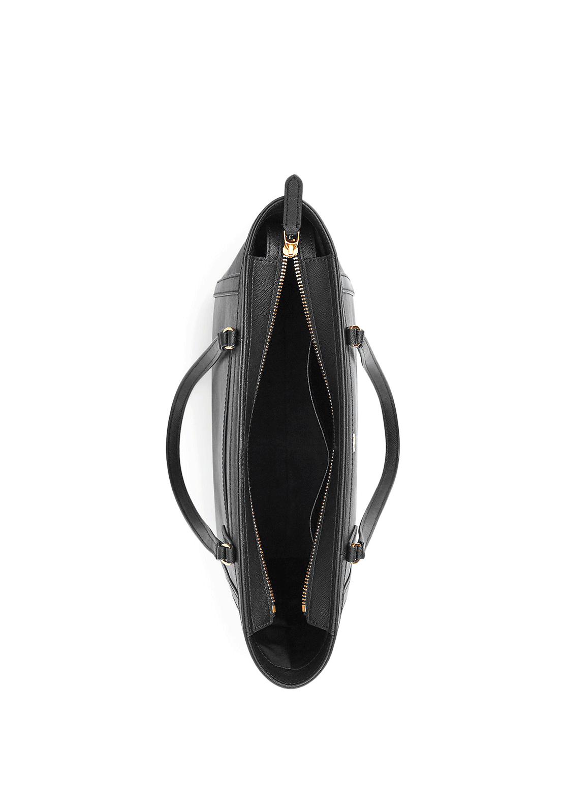 Ralph Lauren Clare Medium Tote Bag, Black