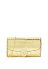 Ralph Lauren Adair Small Crossbody Bag, Modern Gold