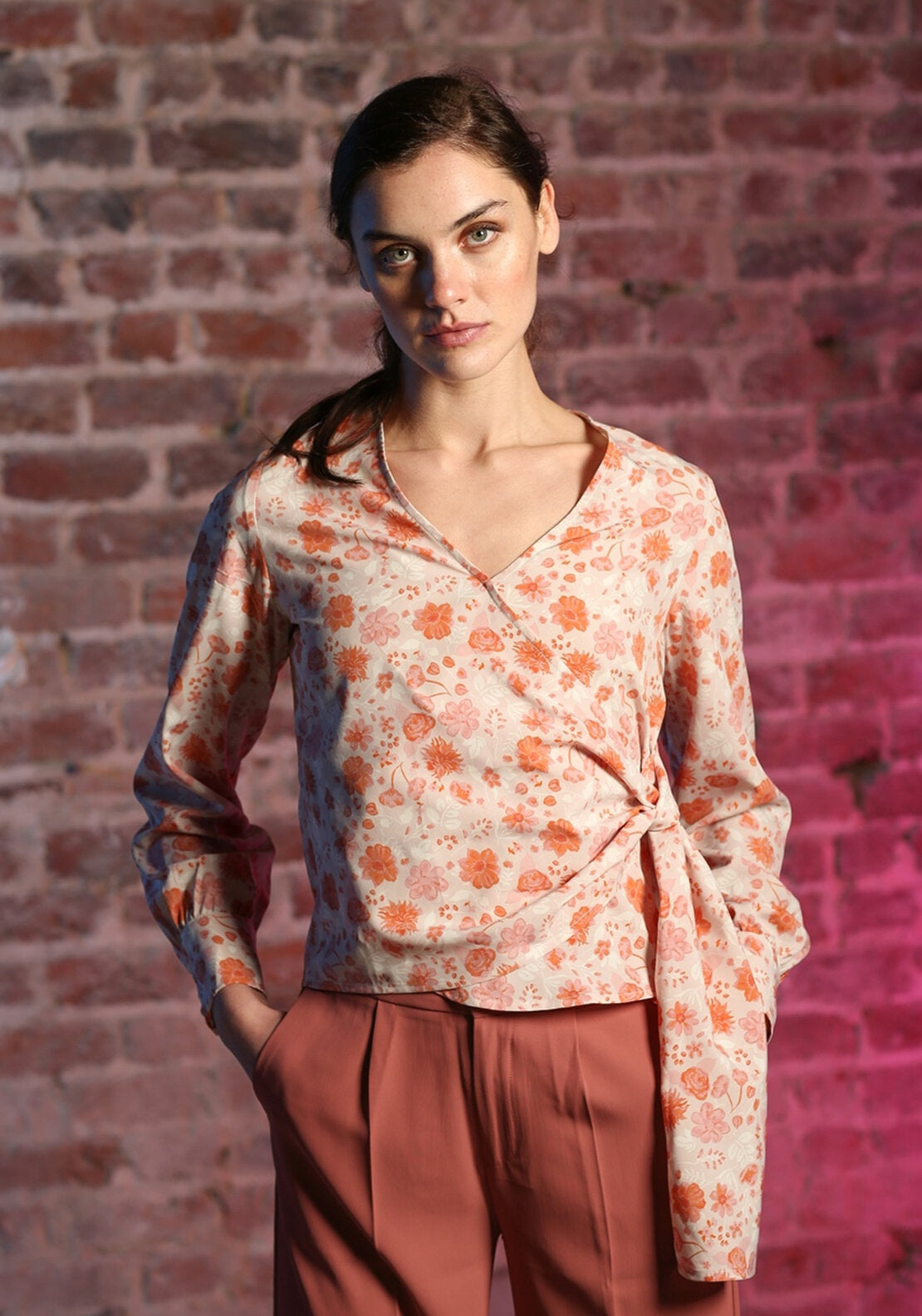 rave wrap top