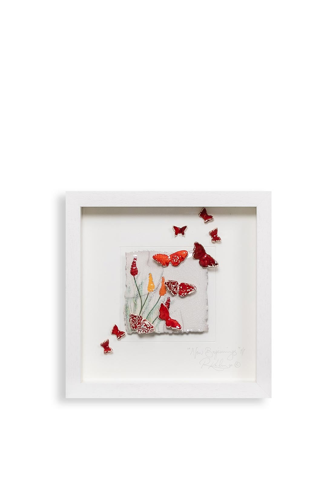 Rebeka Kahn New Beginnings Small Ceramic Artwork