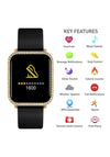 Reflex Active Series 6 Smart Watch, Gold & Black