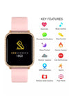Reflex Active Series 6 Smart Watch, Rose Gold & Pink