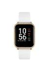 Reflex Active Series 6 Smart Watch, Rose Gold & White
