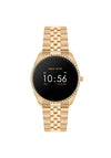 Reflex Active Series 03 Smart Watch, Gold Link