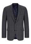 Remus Uomo Window Check Jacket Mix and Match, Tapered