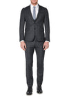 Remus Uomo Window Check Trousers Mix and Match, Slim