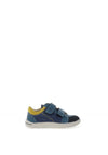 Pepino by Ricosta Boys Suede Dual Strap Trainers, Blue