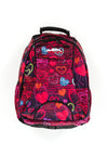 Ridge 53 Loreto Backpack, Purple Red
