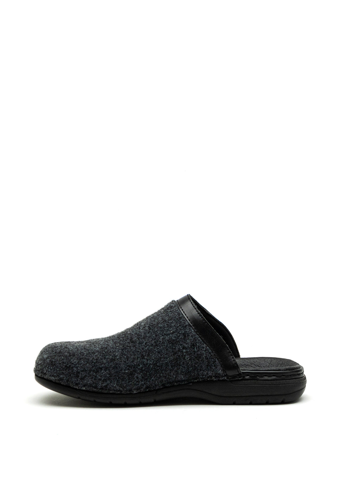 Rieker Antistress Suede Slipper, Black