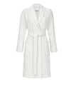 Ringella Knit Dressing Gown, White