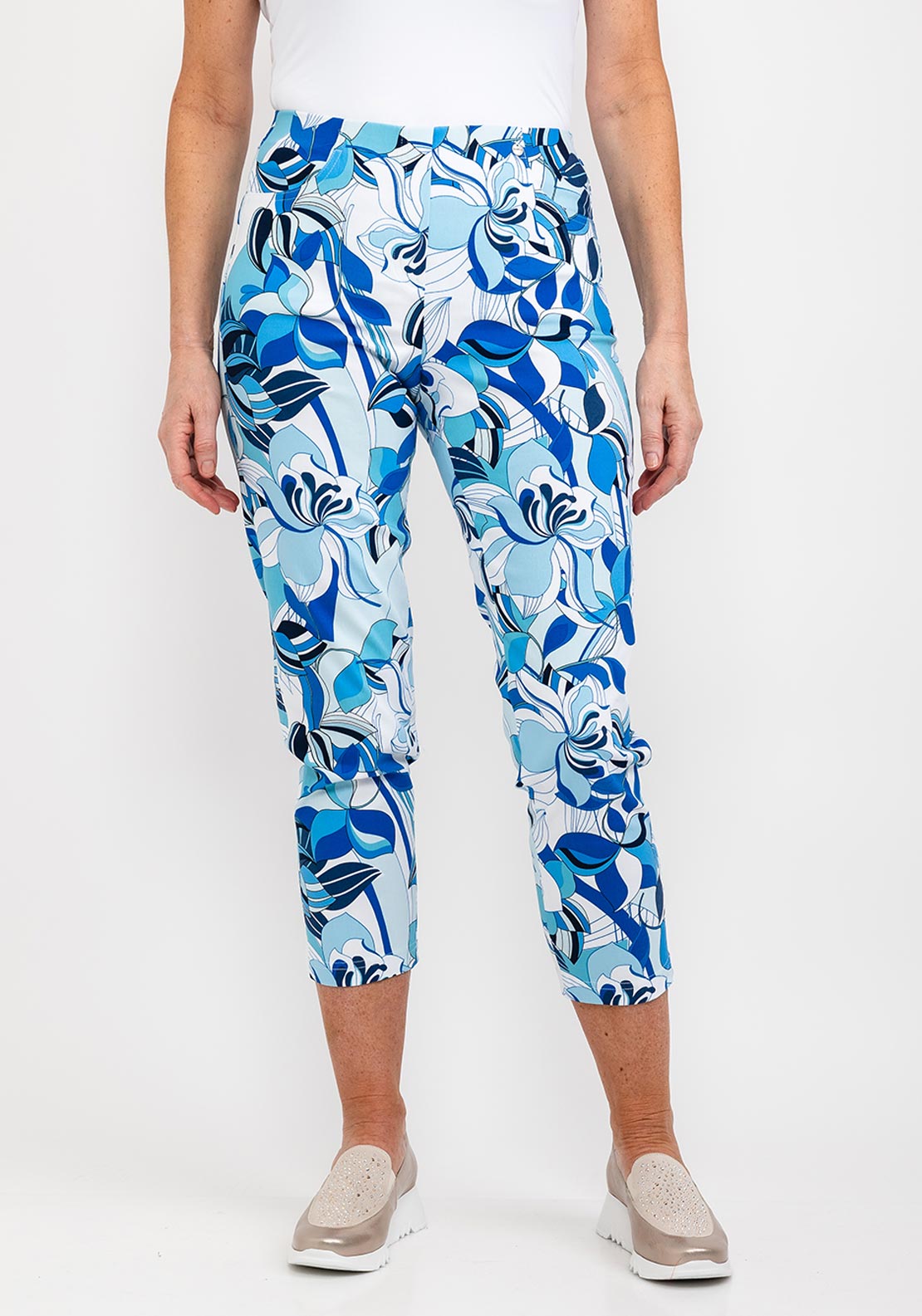 Robell Bella 09 Trousers Sand 51568-5499-13