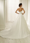 Ronald Joyce 69209 Wedding Dress UK Size 12, Ivory