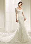 Ronald Joyce 69217 Wedding Dress, Ivory