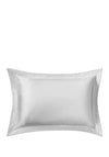 Sheridan Lanham Tailored Silk Pillowcase, Silver