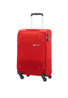 Samsonite Base Boost Super Light Spinner Suitcase 66cm, Red