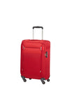 Samsonite Citybeat 4 Wheel Spinner Cabin Suitcase, Red