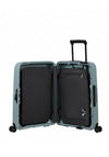 Samsonite Magnum Eco Small 4 Wheel Suitcase, Ice Blue