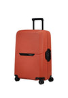 Samsonite Magnum Eco 4 Wheel Medium Suitcase, Maple Orange