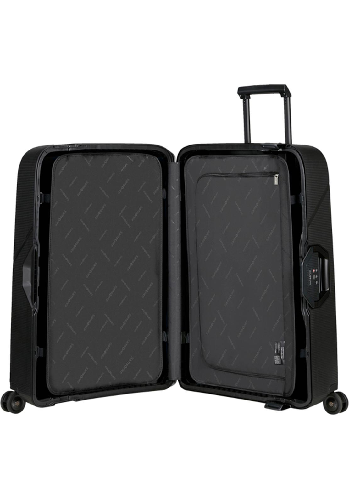 Samsonite Magnum Eco Extra Large 4 Wheel Suitcase, Graphite