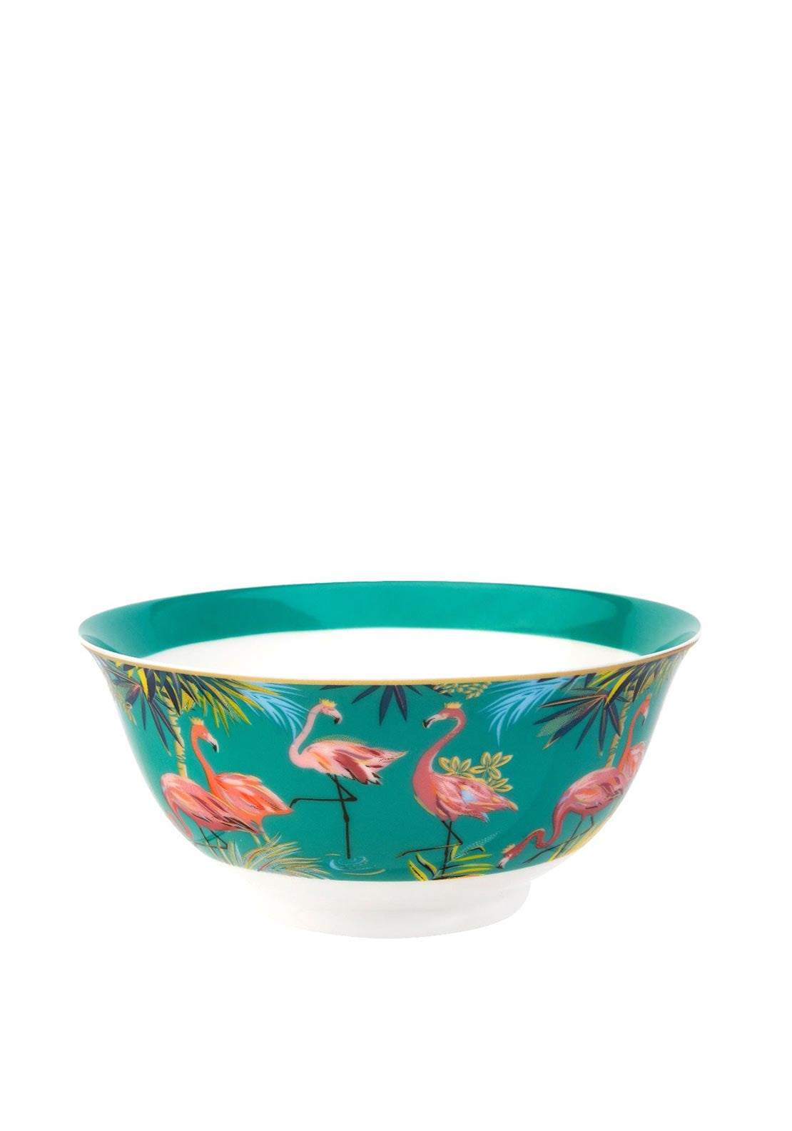 Sara Miller Flamingo Candy Bowl