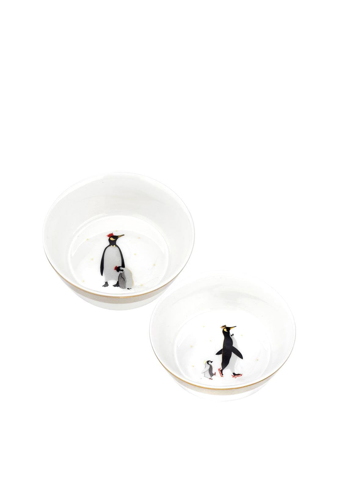 Sara Miller Penguin Set of 2 Dip Bowls McElhinneys