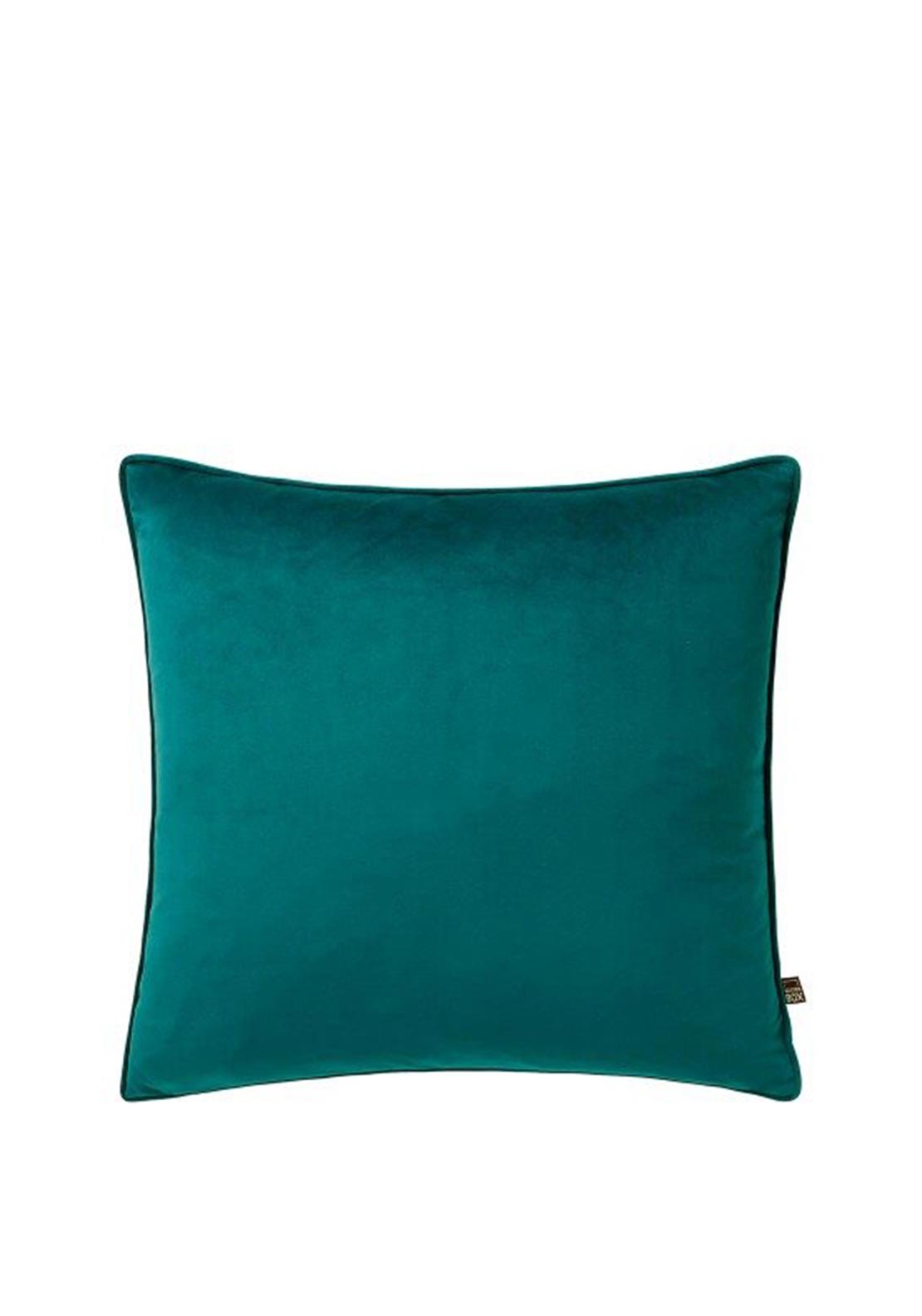 Scatter Box Bellini Velour 45x45cm Cushion, Teal