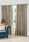 Scatter Box Leon Eyelet Curtains, Blue