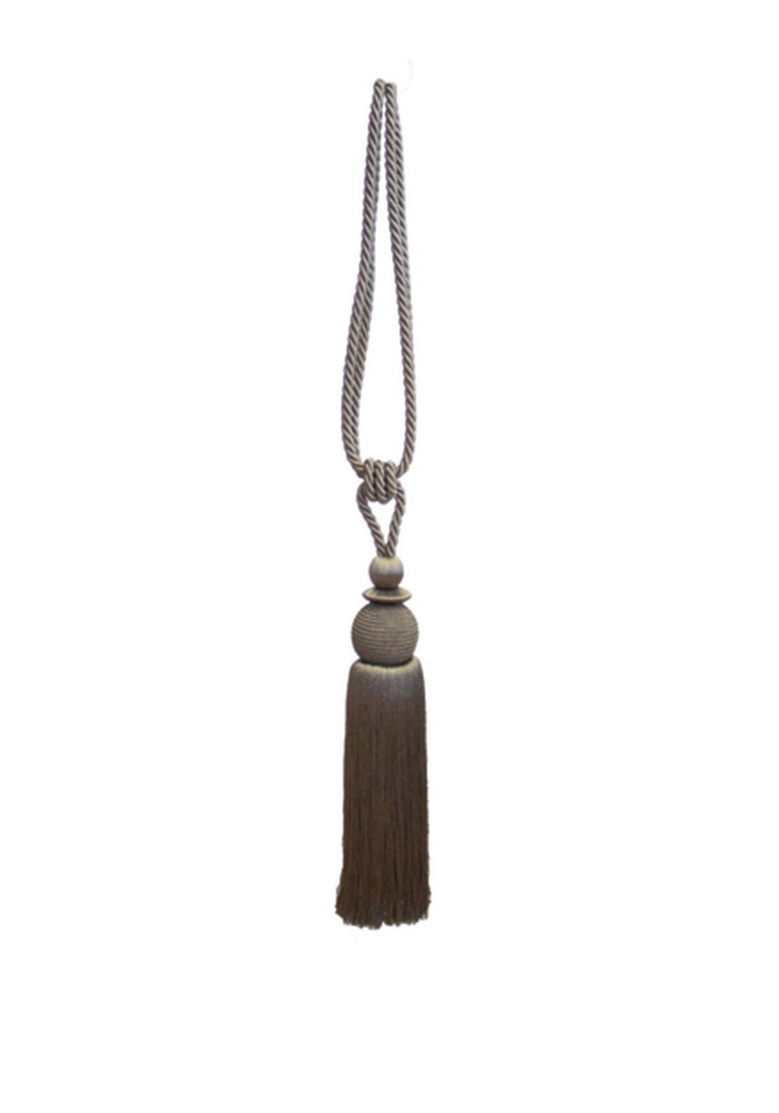 Scatterbox Everleigh Curtain Tie Back, Charcoal