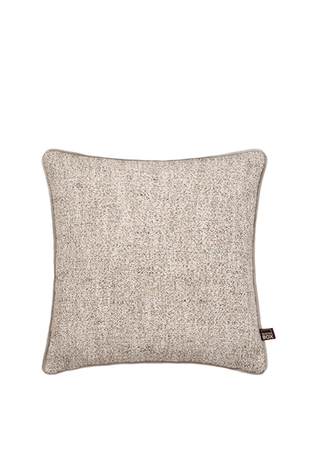 Scatterbox Leah Feather Cushion, Natural