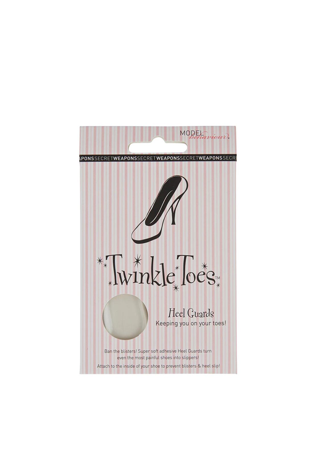Secret Weapons Twinkle Toes Heel Guards