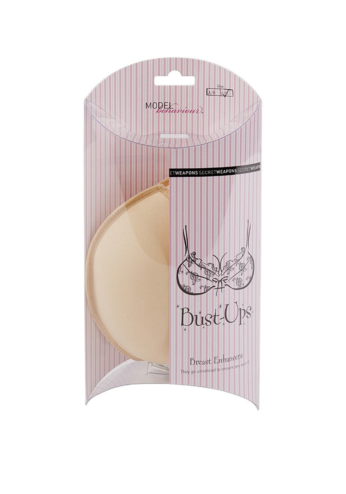 Secret Weapons Breast Enhancers, Bust Ups
