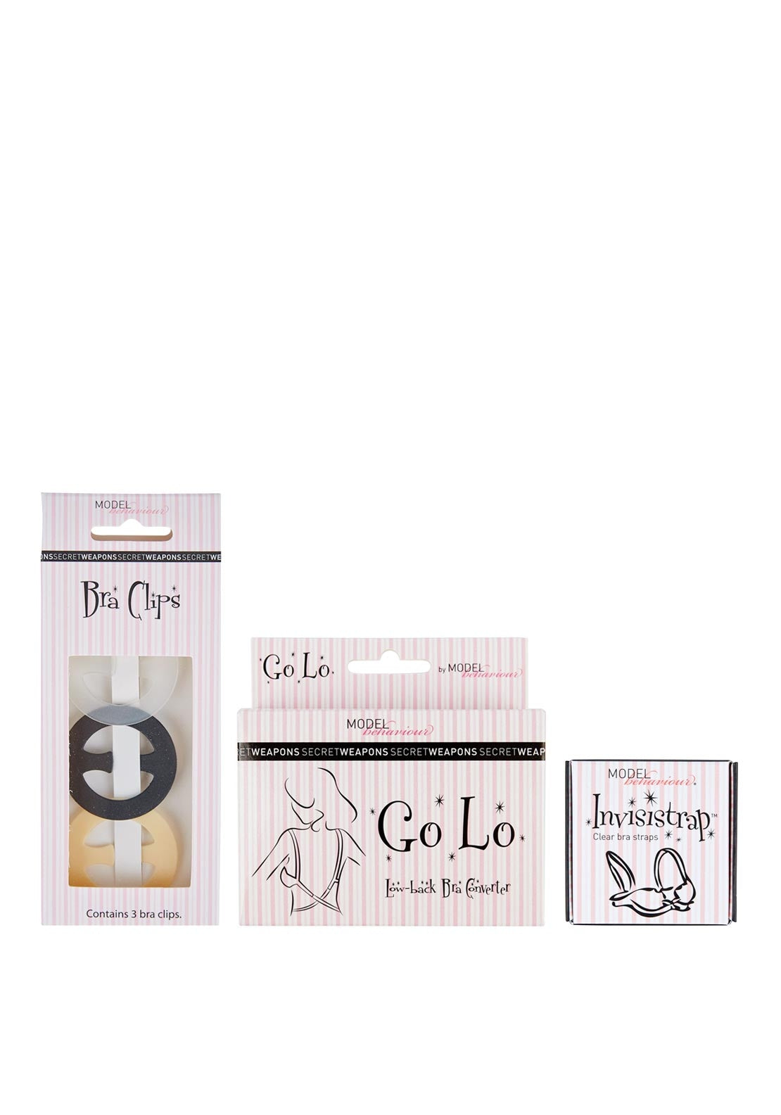 Secret Weapons Bra Bits Bundle