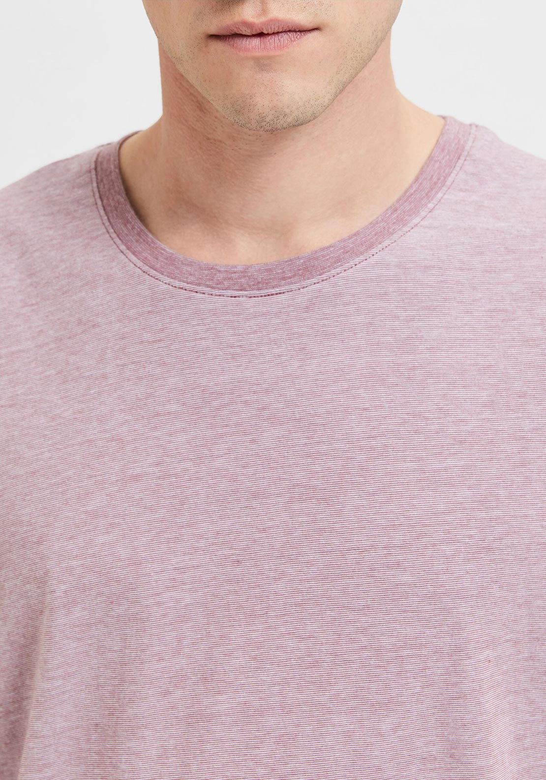 Selected Homme Aspen T-Shirt, Rose Brown