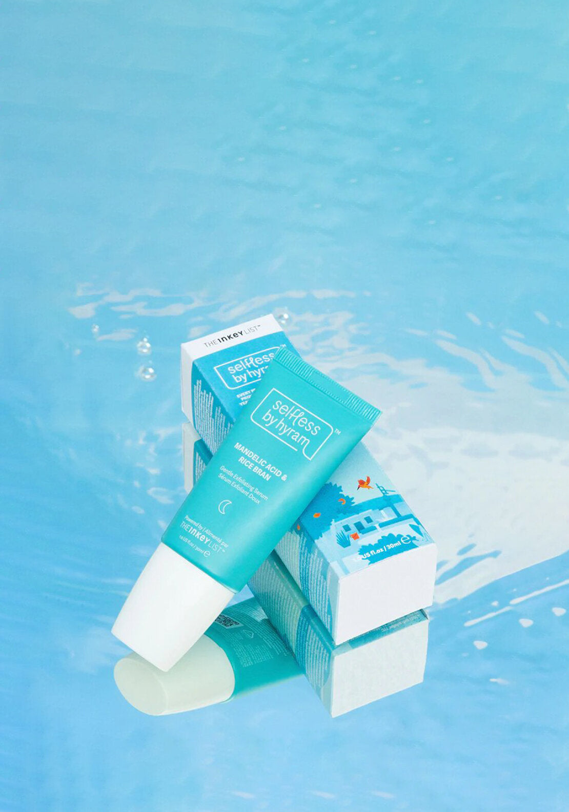 The Inkey List Selfless By Hyram Gentle Exfoliating Serum, 30ml
