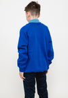 Sessiaghoneill N.S. School Sweatshirt Jumper, Blue