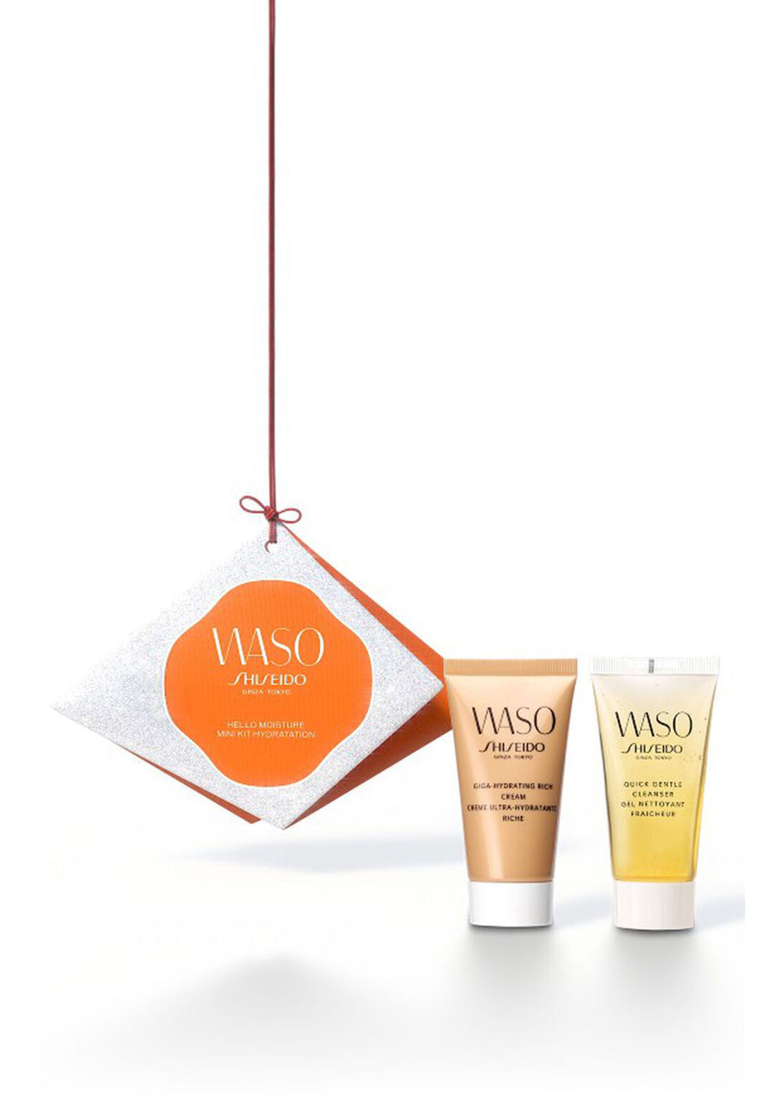 Shiseido Waso Hello Moisture Mini Hydration Set