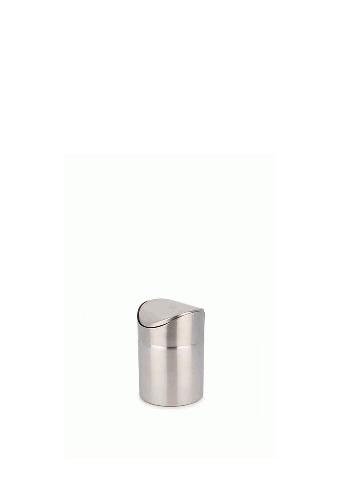 La Cafetiere Mini Stainless Steel Bin, Silver