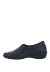 Softmode Emily Patent Slip on Shoes, Navy