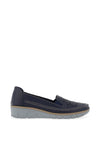 Softmode Trisha Slip on Comfort Shoes, Navy