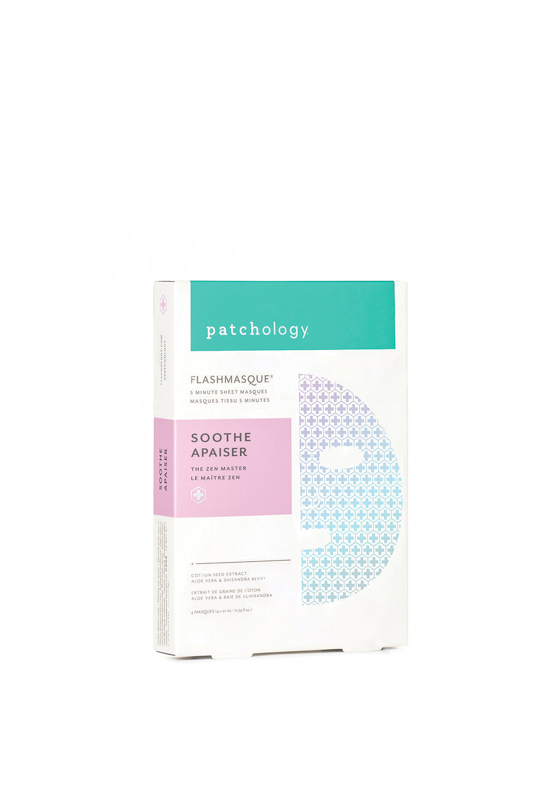 Patchology Flash Masque Soothe The Zen Master 4 Pack