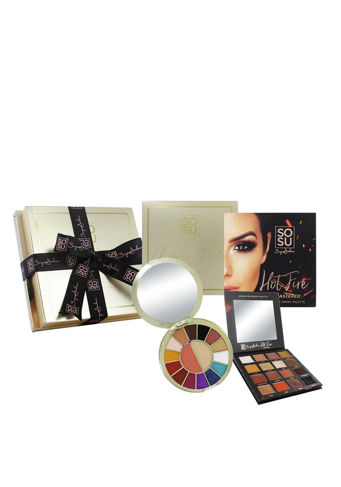 SoSu Aideen Kate & Hot Fire Double Palette Set