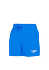 Speedo Boys Solid Swim Shorts, Blue