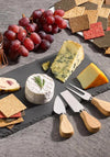 Tala Performance Slate Cheese Board & Knife Set, Black