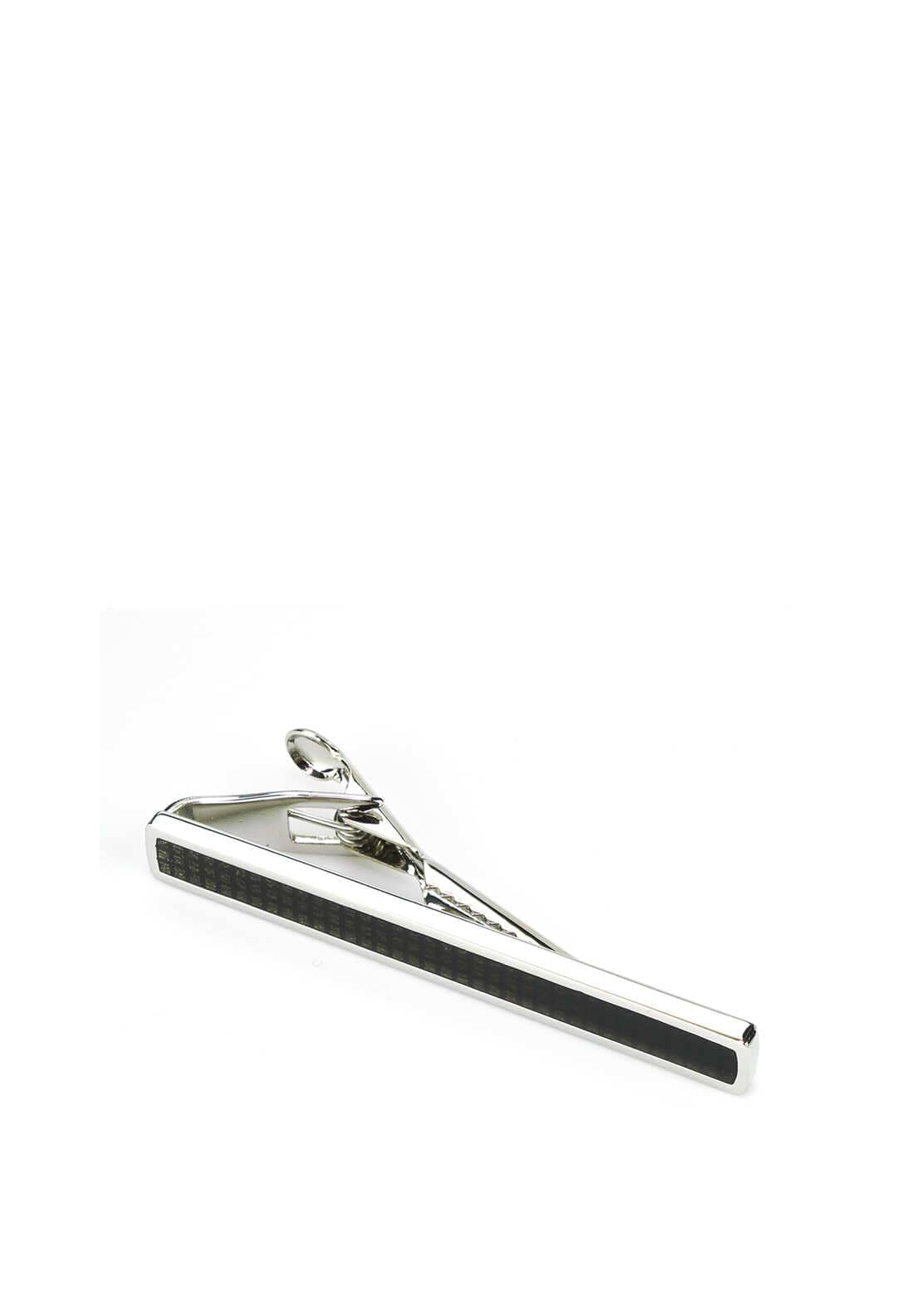 Jos Von Arx Tie Clip, Black