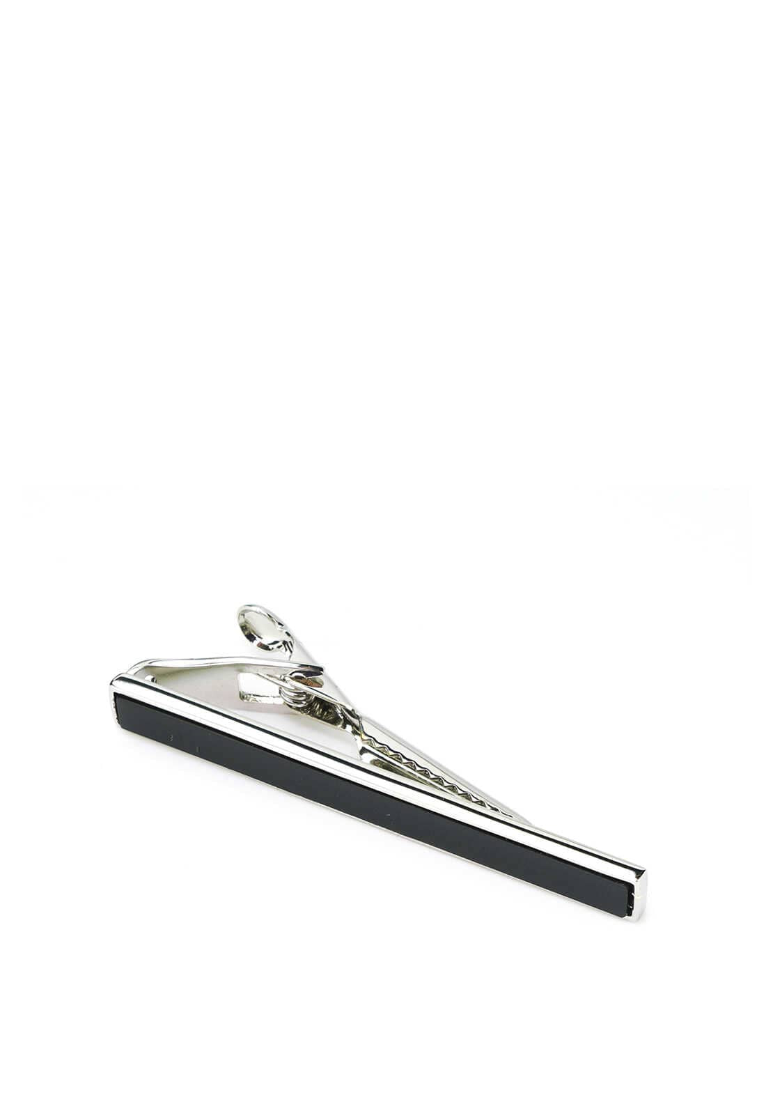 Jos Von Arx Tie Clip, Black