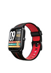 TechMade Move Smartwatch, Black & Red