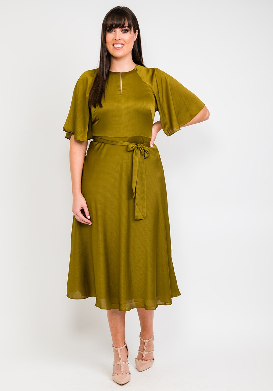Khaki Dress Ted Baker Olive Green Dress Ted Baker Khaki One Shoulder Dress With Tie Waist, Khaki Dress Ted Baker Olive Green Dress Ted Baker Khaki One Shoulder Dress With Tie Waist,