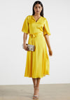 Ted Baker Harriet Raglan Tea Dress, Yellow